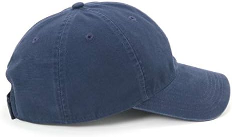 Carhartt Men's Cotton Canvas Cap, Navy, One Size: Buy Online at